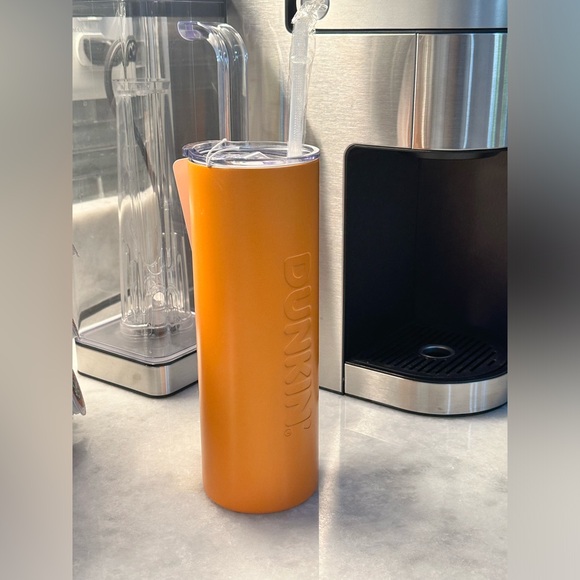 Dunkin Donuts 2023 Stainless Insulated Sipper 20oz - NWT - Picture 2 of 9